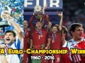 德国队分别在1972年、1980年以及1996年三次捧起欧洲杯冠军