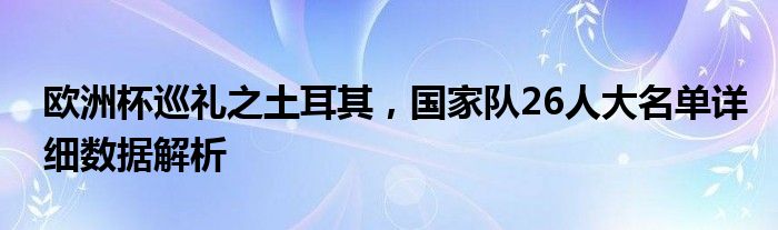 5、Halil Dervisoglu德维索格鲁(土耳其&荷兰双国籍-第1张图片-足球直播_足球免费在线高清直播_足球视频在线观看无插件_24直播网